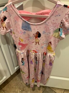 Little Sleepies Princess Garden Skater Dress